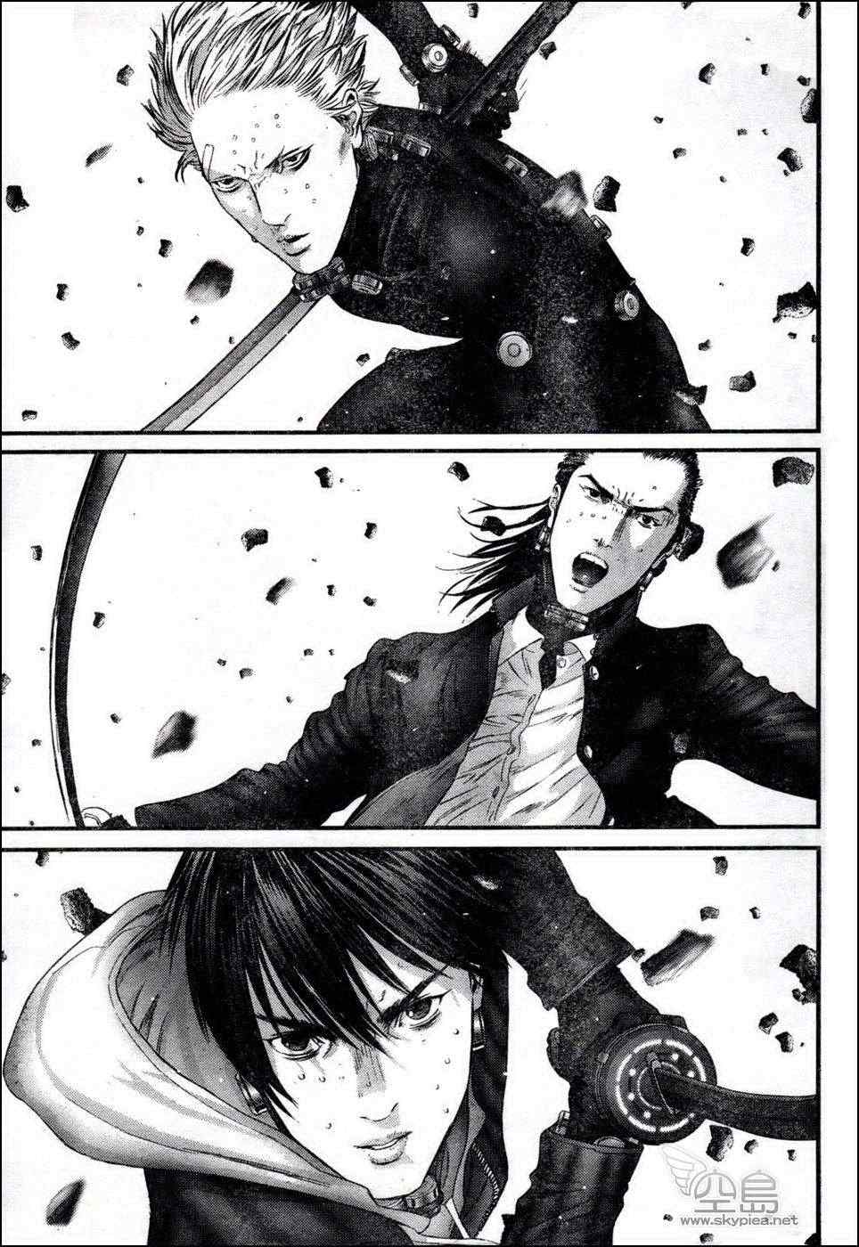 杀戮都市动漫电影版的有几部漫画,第350话4图