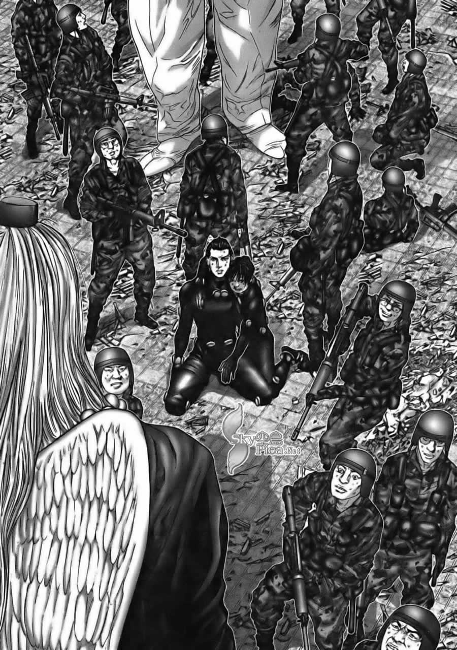 杀戮都市GANTZ漫画,第261话4图