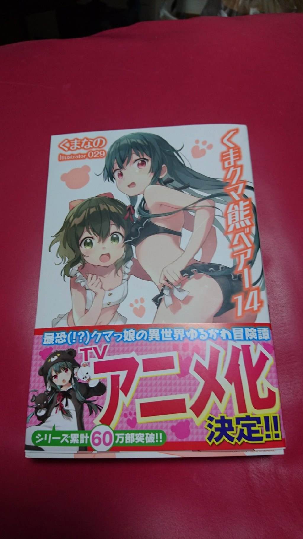 熊熊勇闯异世界漫画,动画化1图