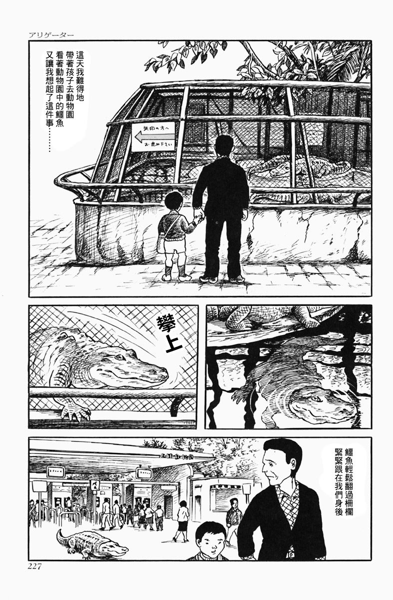 诸星大二郎邪剑仙漫画,短吻鳄4图