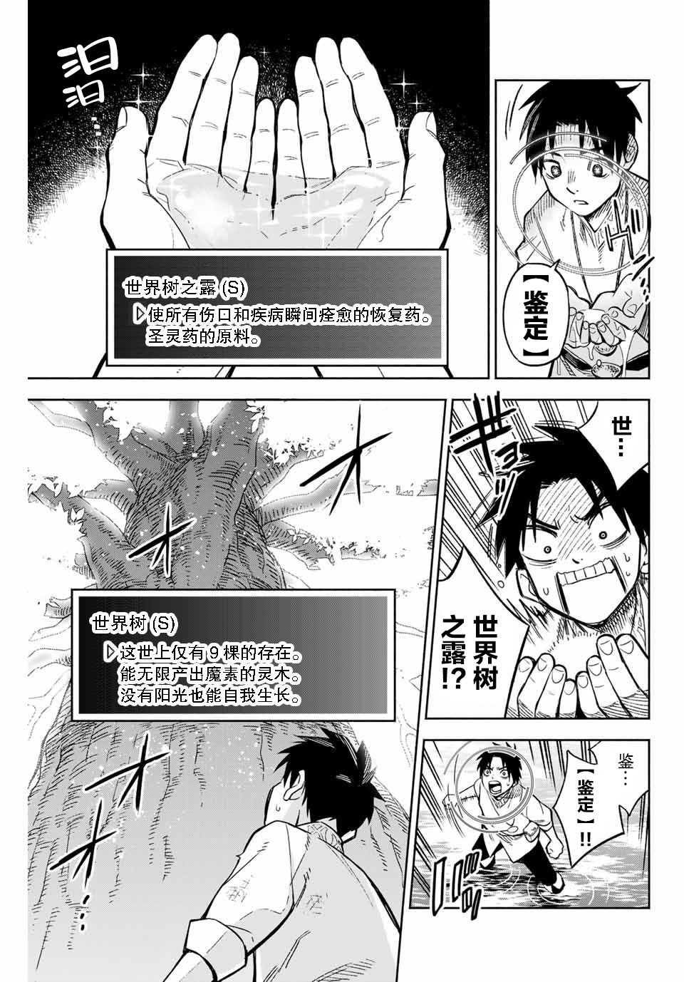 不幸职业鉴定士实则最强第二季什么时候出漫画,第2话世界树的精灵3图