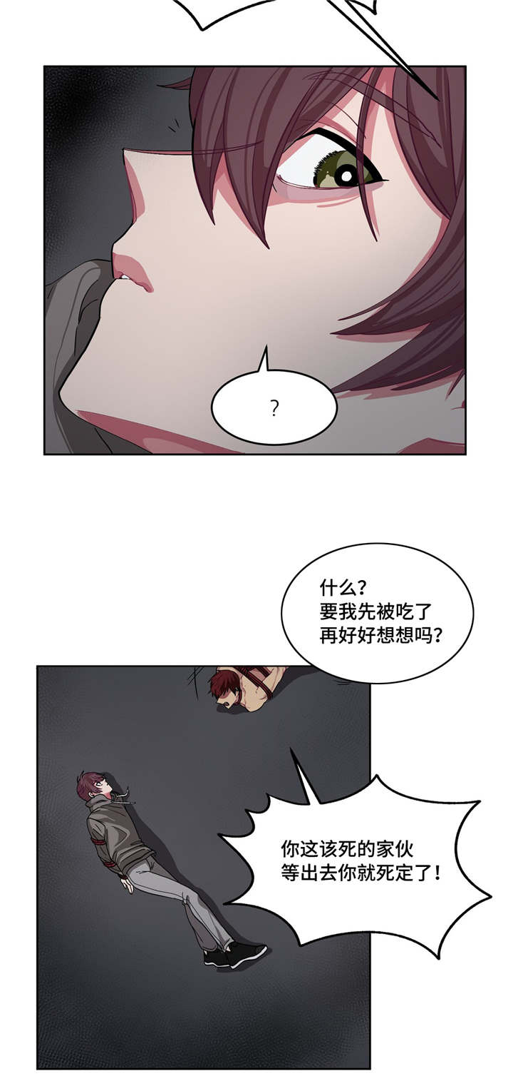 冬天来临前月季养护漫画,第7章：捉摸不透5图