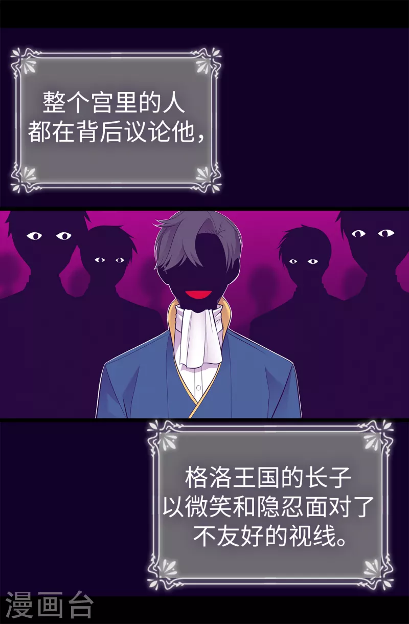 据说我是王的女儿漫画519漫画,第610话 大王子的悲剧般的人生3图