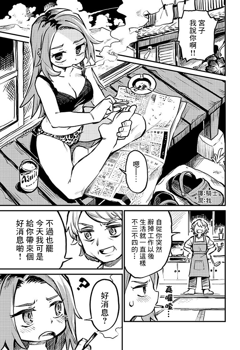 友人以上恋人未满的意思漫画,第1话1图