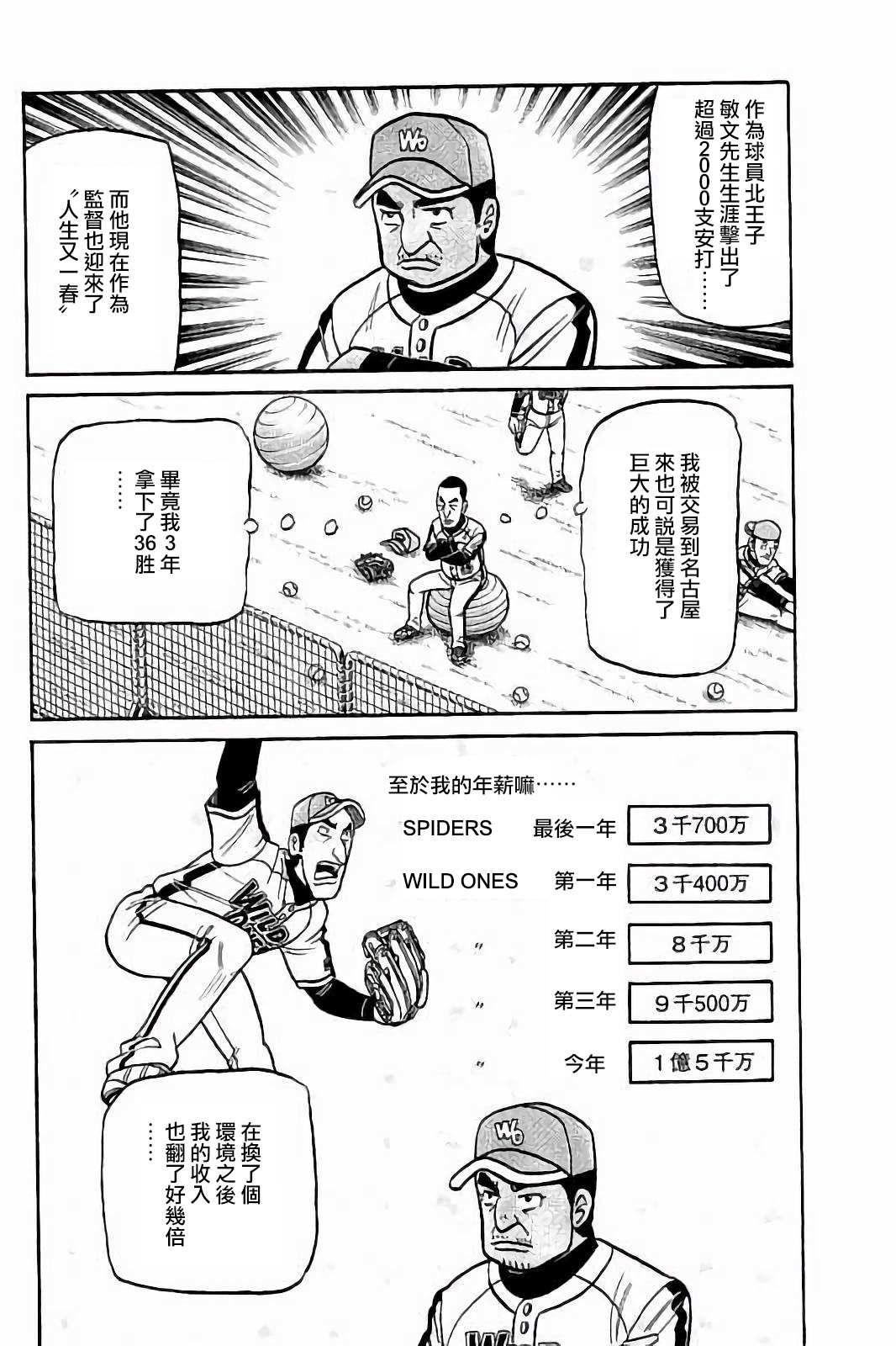 钱进球场第一季在线播放漫画,第02部77话4图