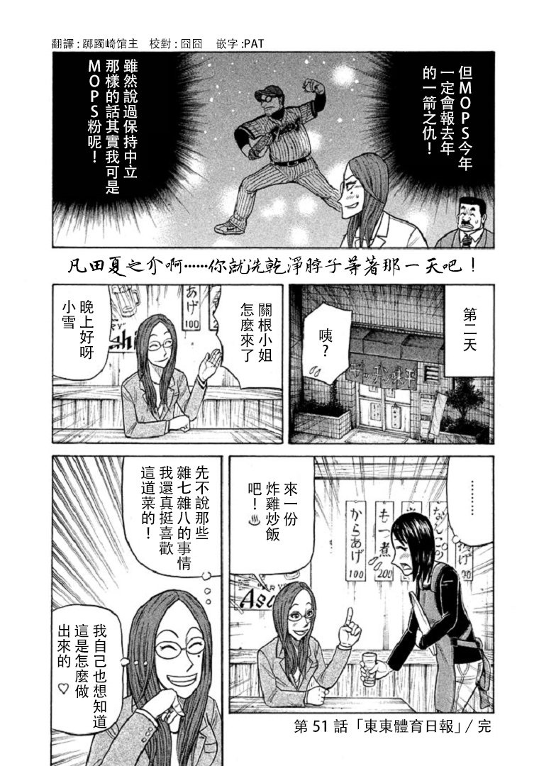 钱进球场漫画,第99话3图