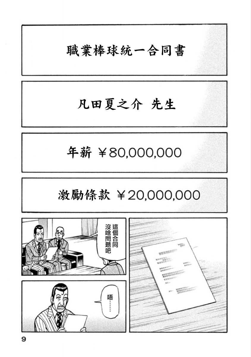 钱进球场漫画,第02部01话5图