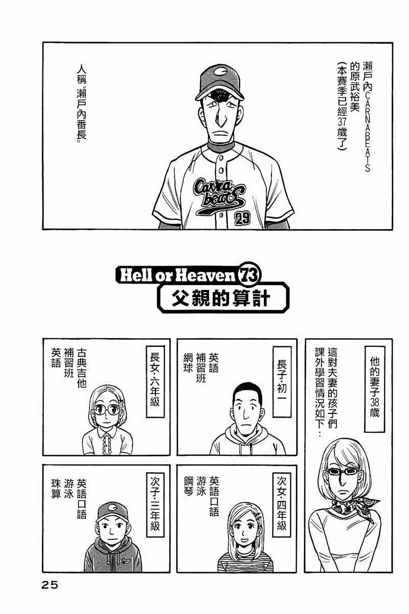 钱进球场第一季在线播放漫画,第02部73话1图