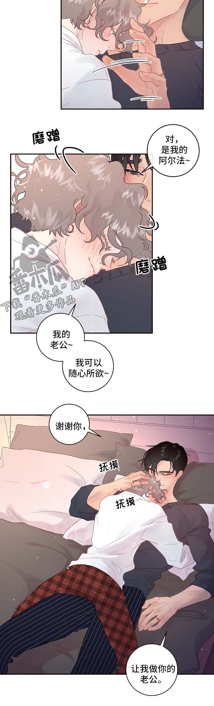 省编办彭旭漫画,第75章：【第三季】我的阿尔法3图