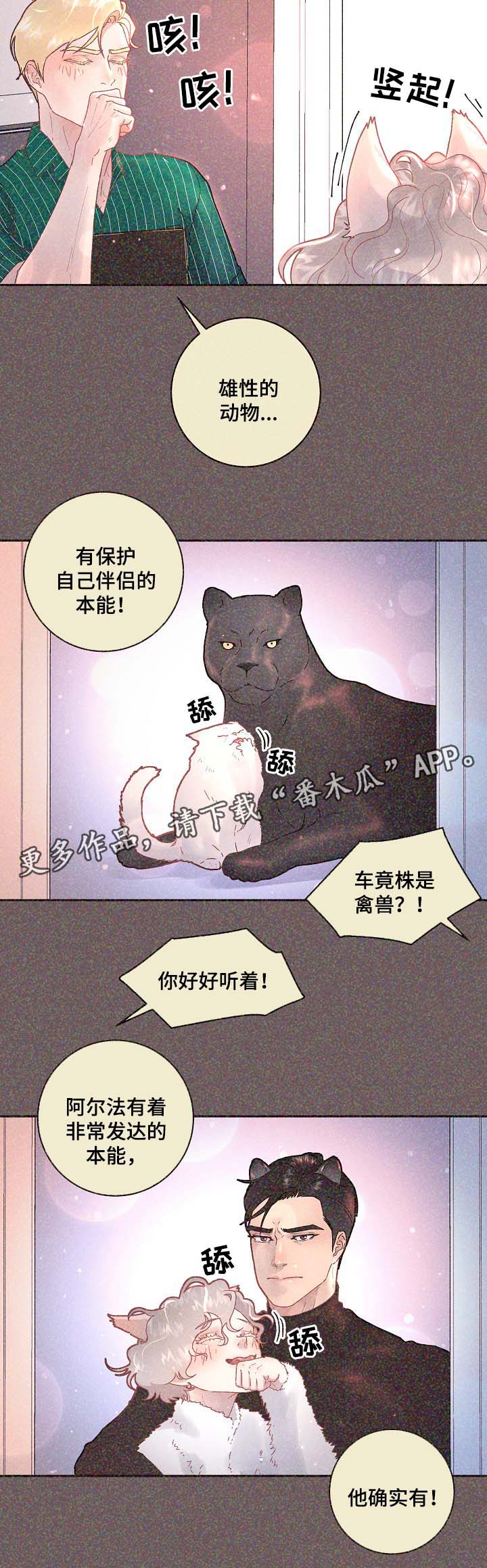 关税战局势再生变漫画,第67章：标记是什么4图