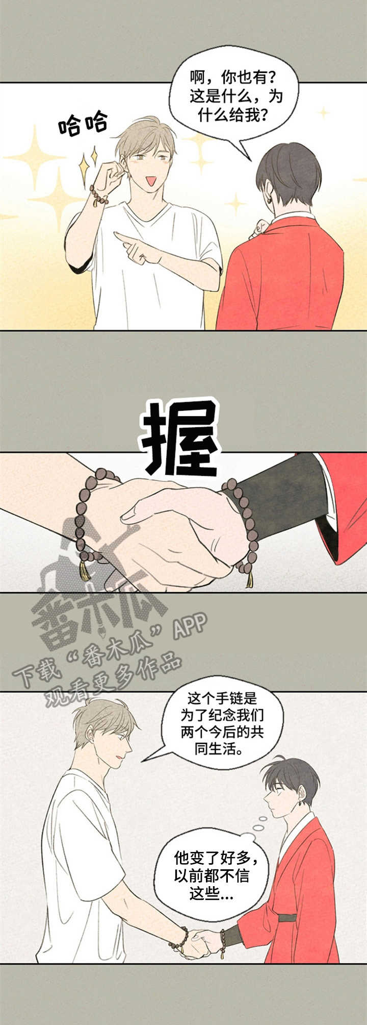 伴生灵草完美世界漫画,第33章：手链3图