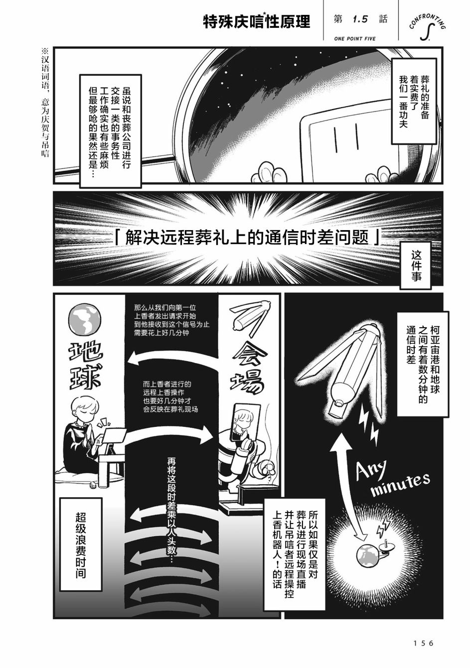 望宇的寓意漫画,第1.5话1图