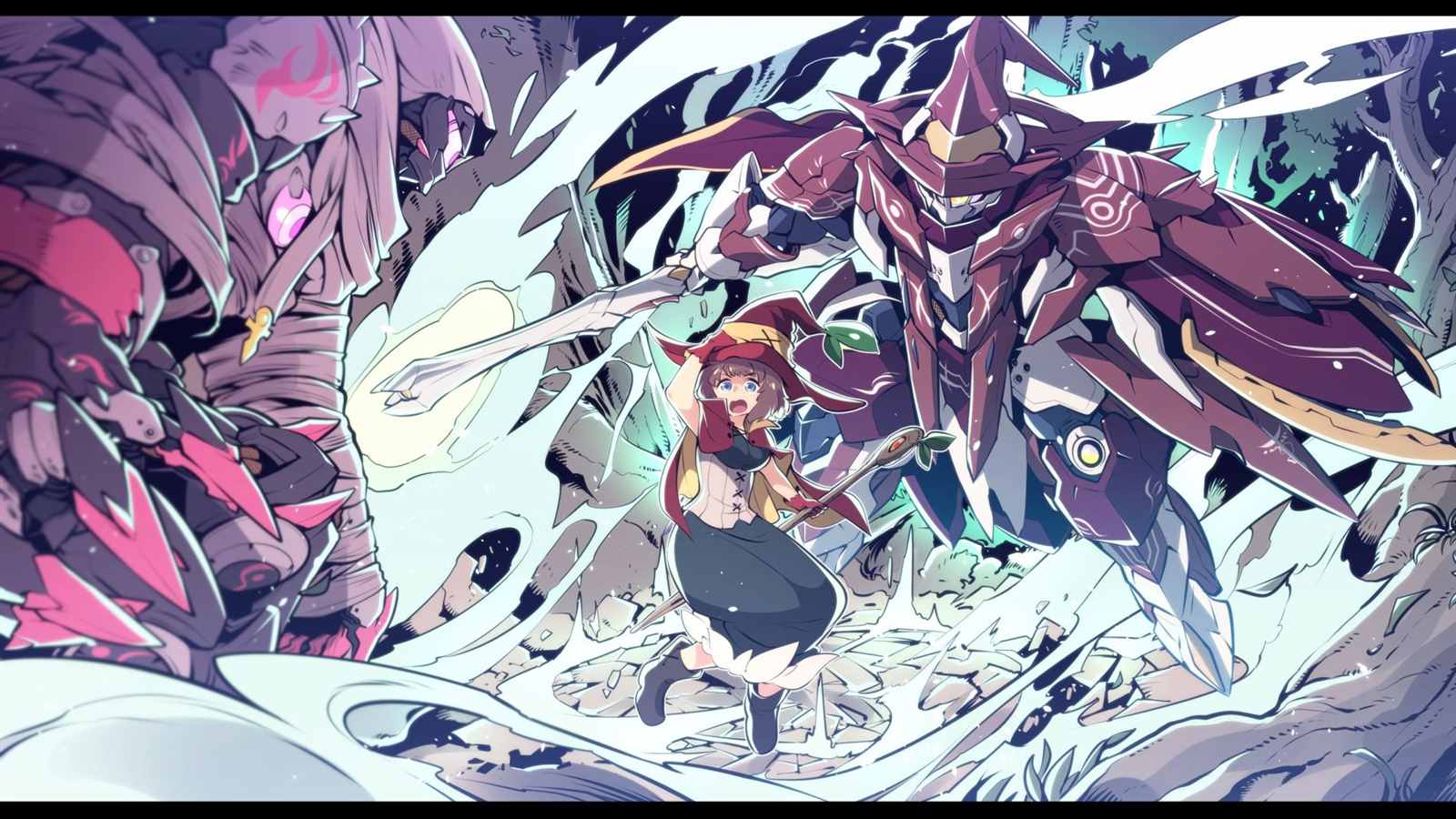 见习魔法师学徒漫画,推特杂图1图
