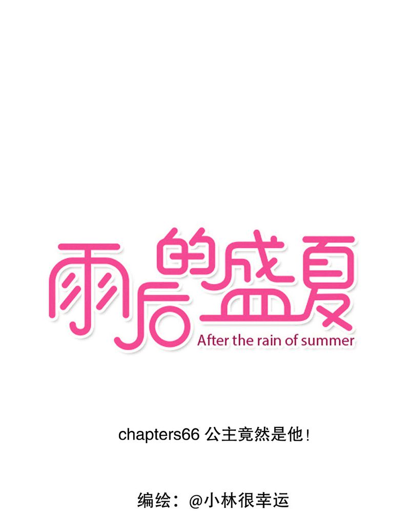 雨后的风景作文漫画,第66章：公主竟然是他！1图
