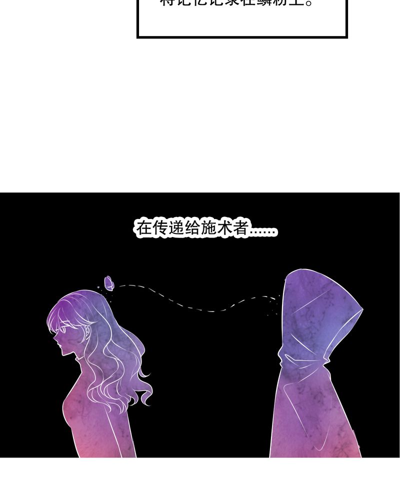 雨后的盛夏描写诗句漫画,第63章：幽冥碟4图