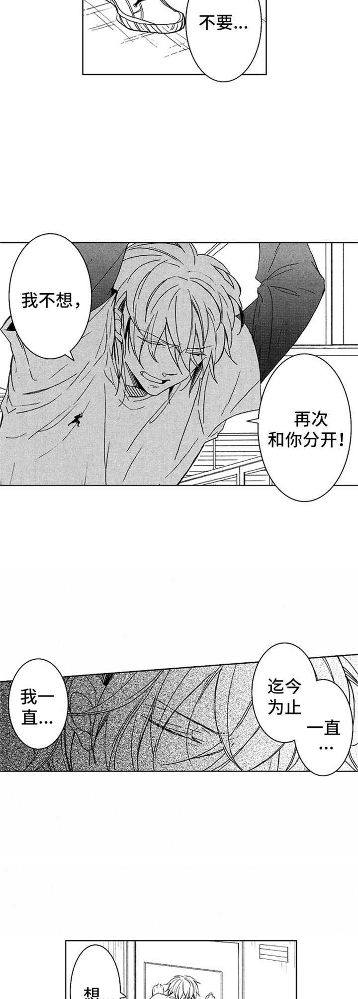 随风奔跑自由是方向这是什么歌漫画,第15章：忘不掉5图