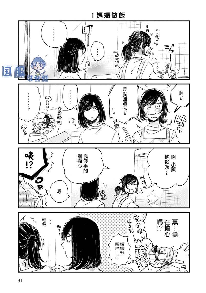 番外-日常四格0