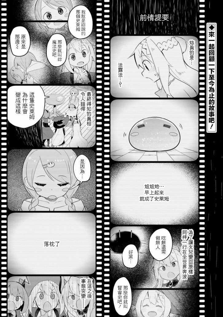 打了三百年的史莱姆不知不觉就练到了满等小说漫画,第26话1图