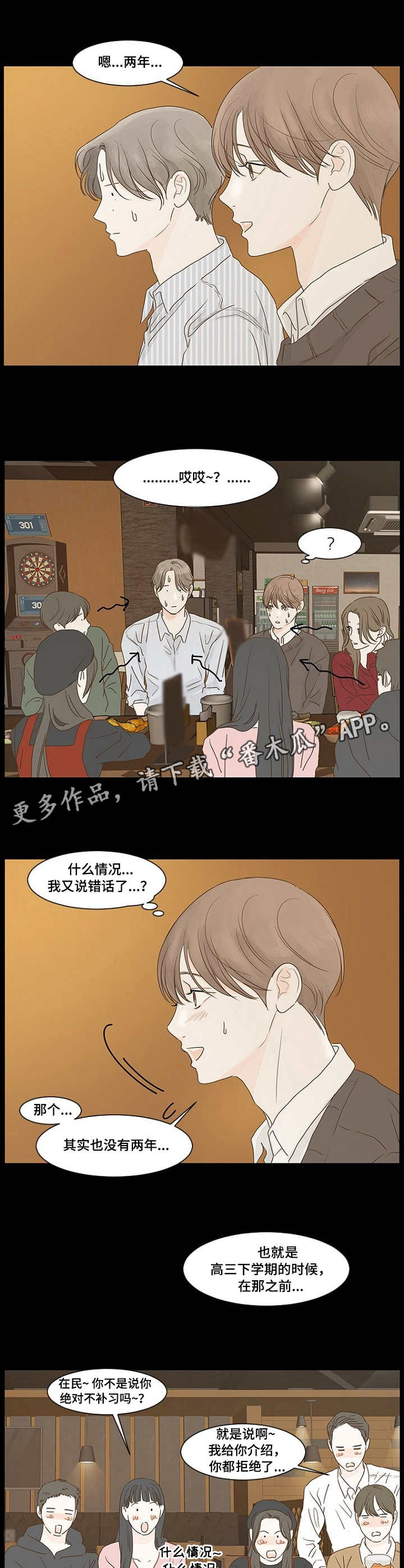 秘密之丘豆瓣漫画,第9章：聚会4图