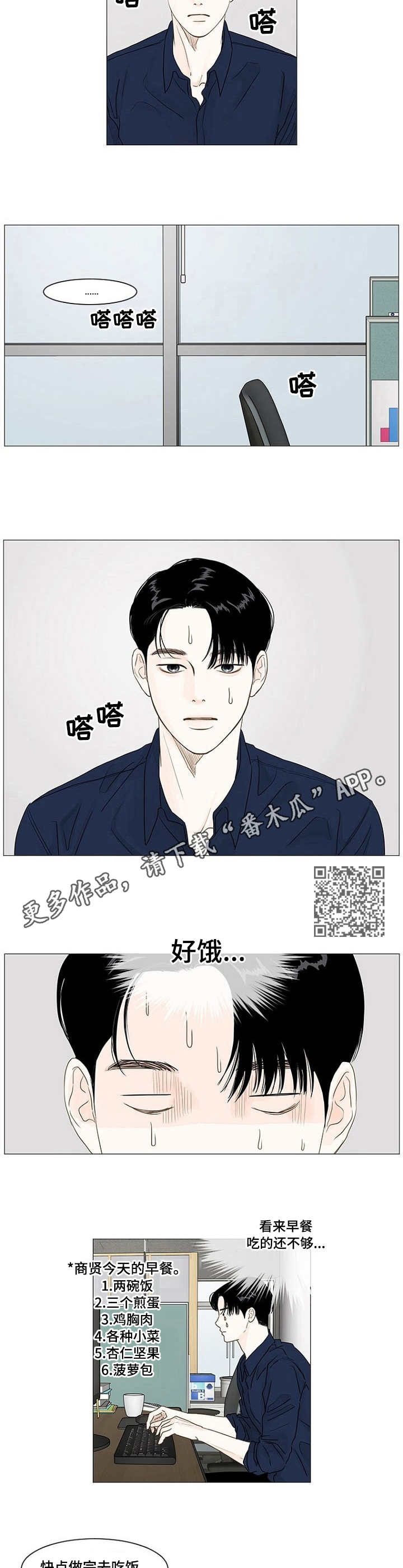 秘密之丘豆瓣漫画,第22章：食欲5图