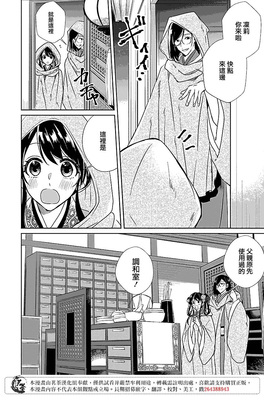 后宫香妃小说漫画,第3话4图