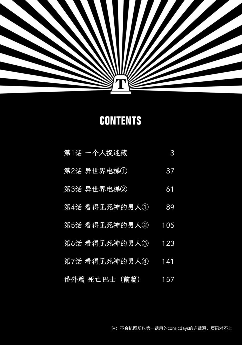 都市传说索引漫画,第1话一个人捉迷藏2图