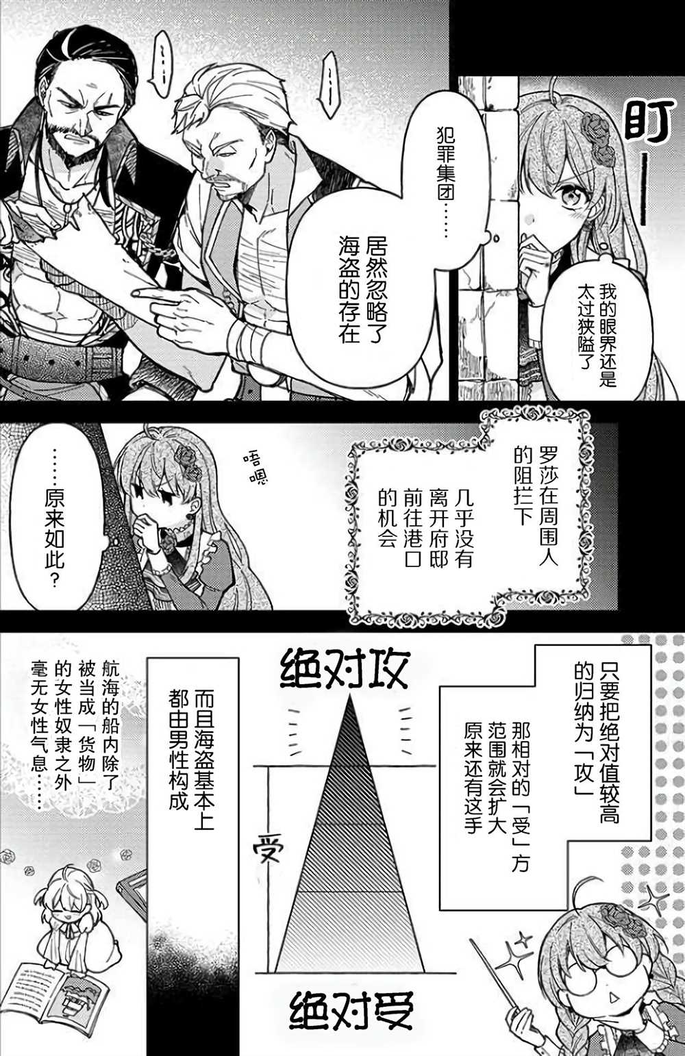 贵腐人罗莎在暗中守护爱漫画,第4话4图