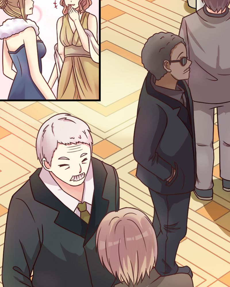 试用夫人是大佬漫画,第2章：饭局争吵4图