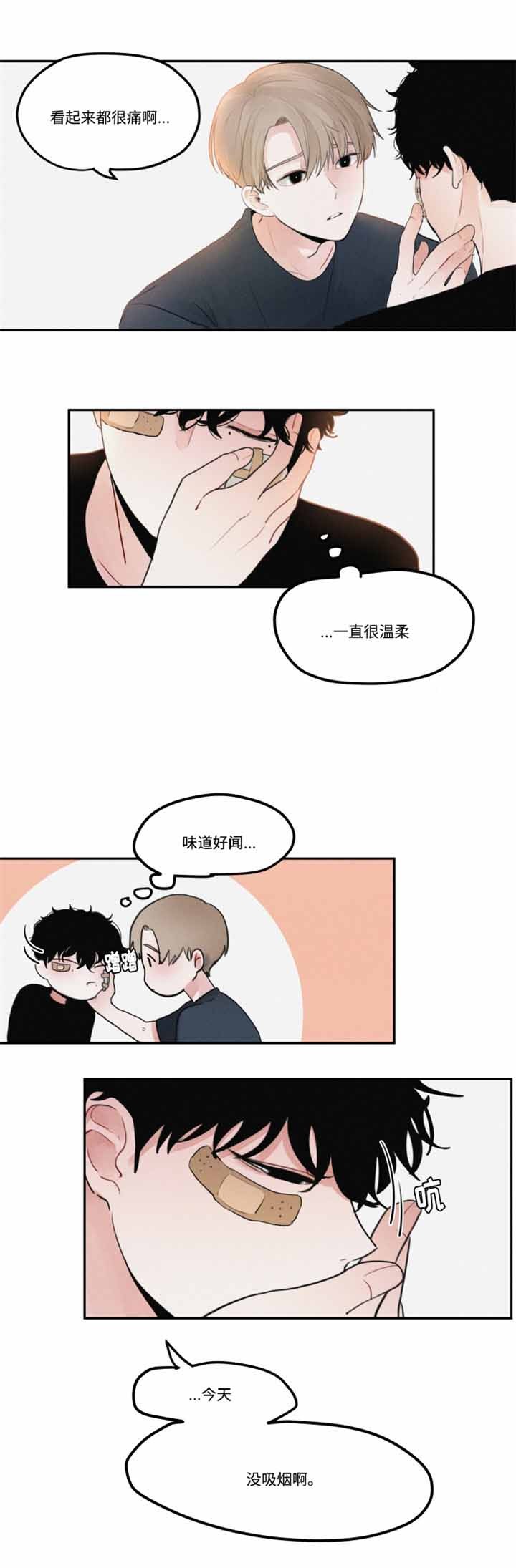 秘密男人角色介绍漫画,第13话5图