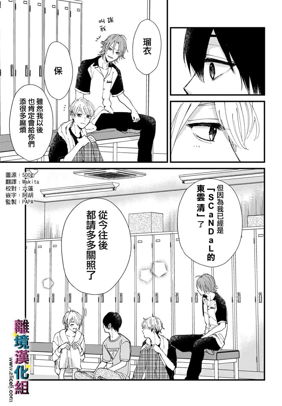 偶像绯闻韩国电影漫画,第17话1图