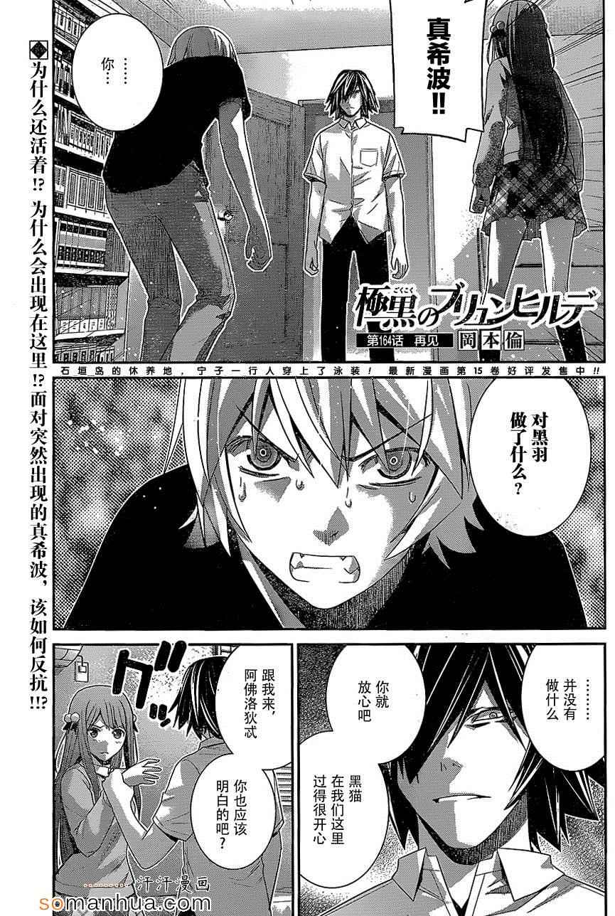 极黑的布伦希尔德动漫免费漫画,第164话再见1图