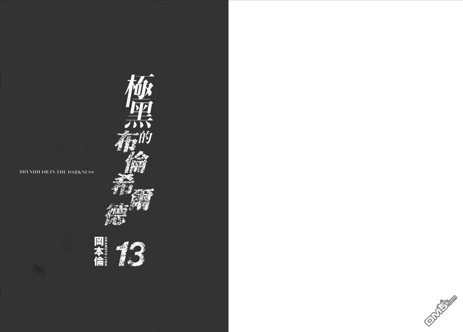 极黑的布伦希尔特女主的名字漫画,第13卷3图