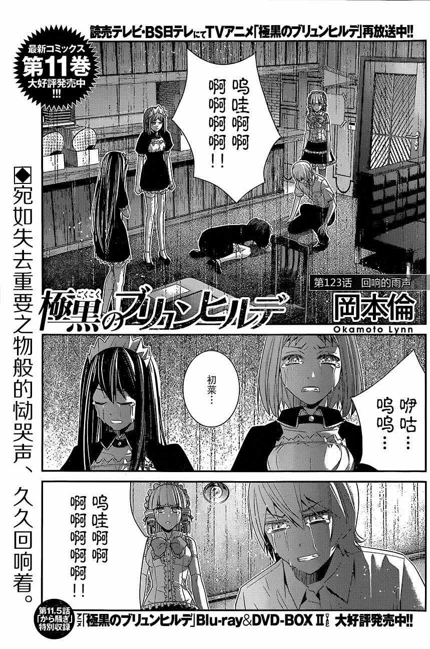 极黑的布伦希尔德动漫免费漫画,第123话回响的雨声1图