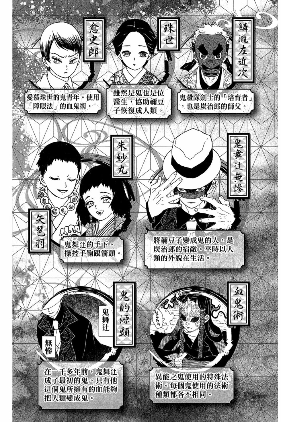 鬼灭之刃漫画,第3卷4图