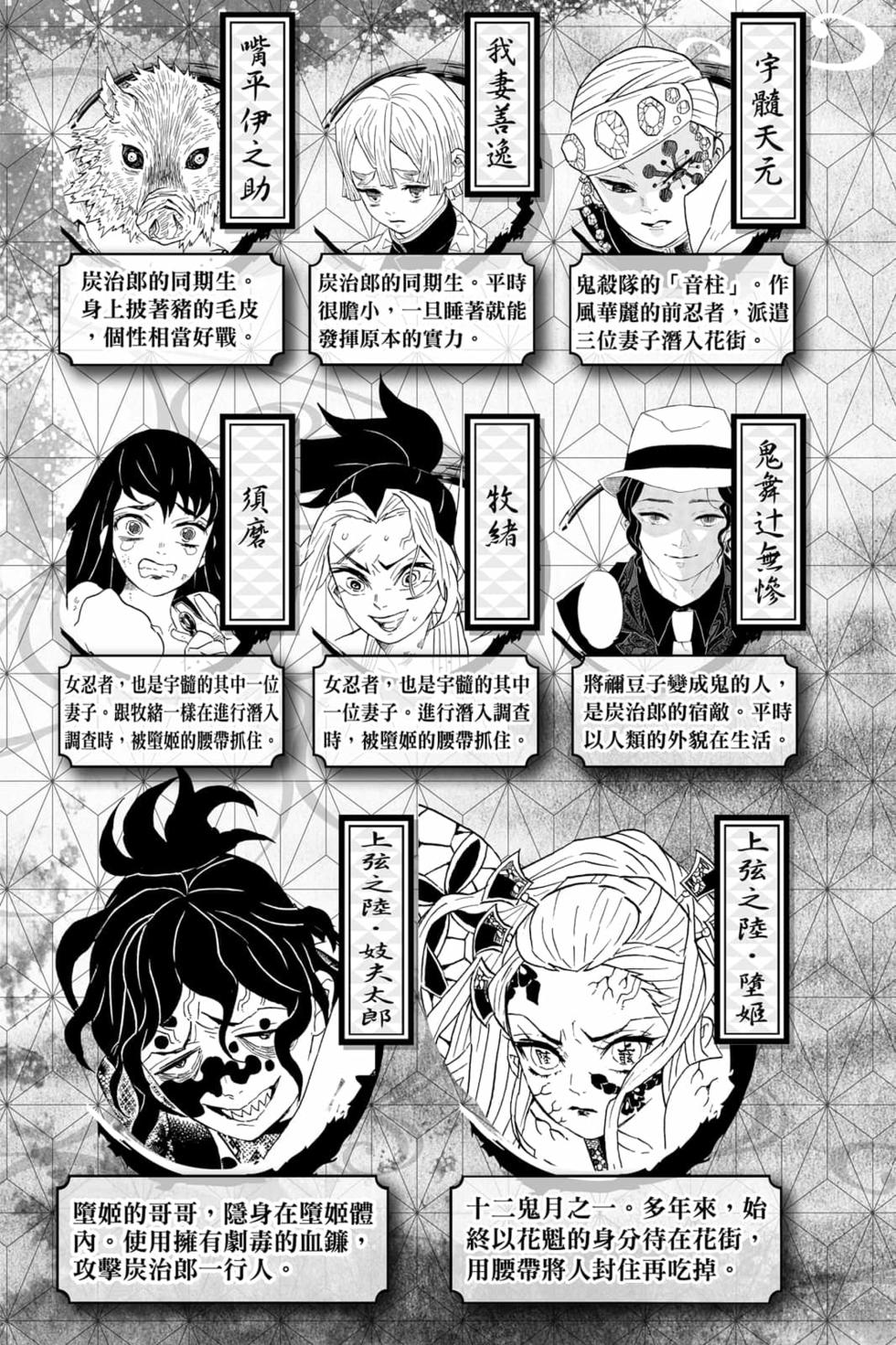 鬼灭之刃漫画,第11卷4图