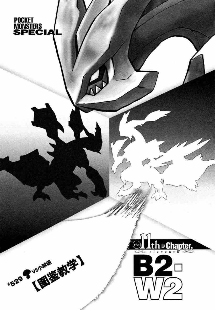 神奇宝贝特别篇全集解说漫画,第529话图鉴教学1图