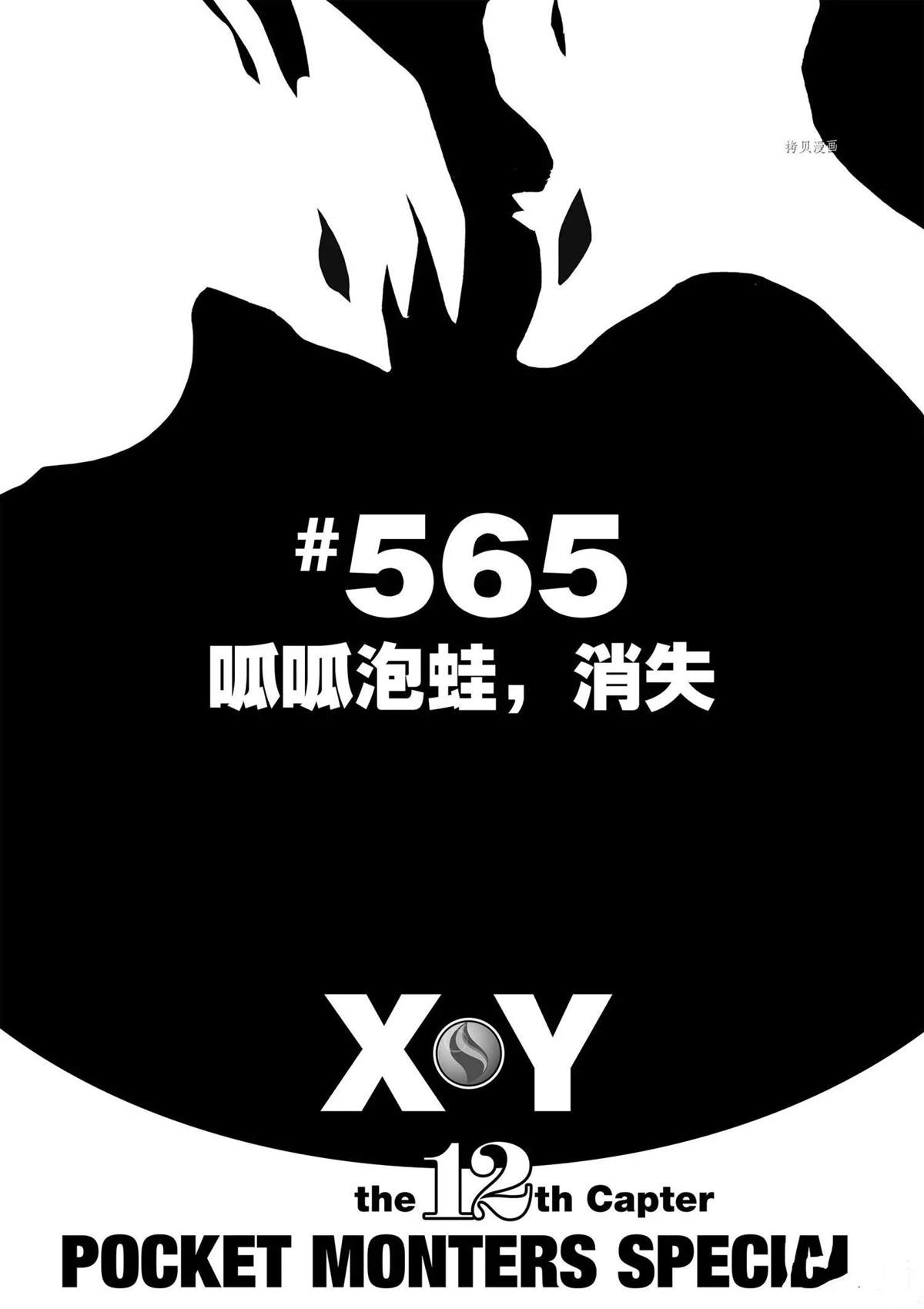 神奇宝贝特别篇全集解说漫画,第565话1图