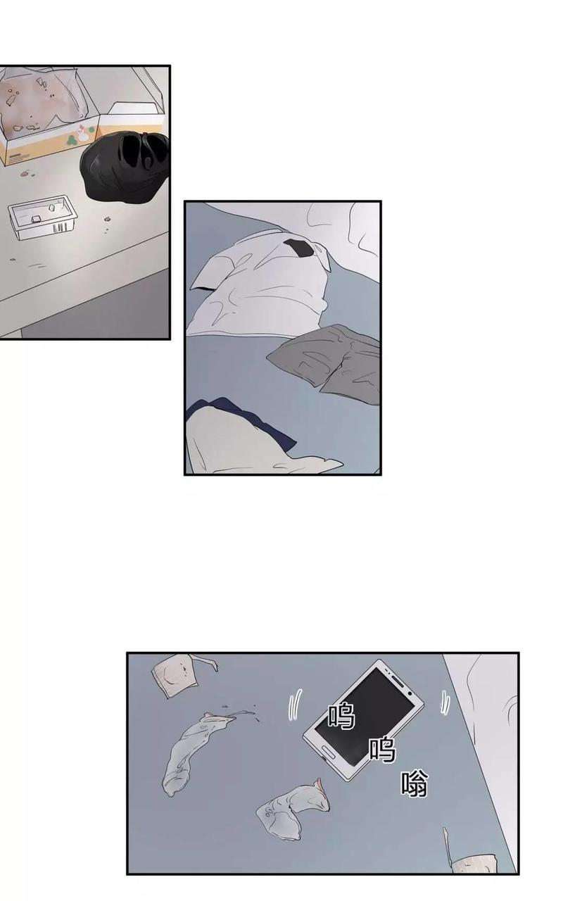 窗外的窗户上总有大蜘蛛好吗漫画,第13话1图