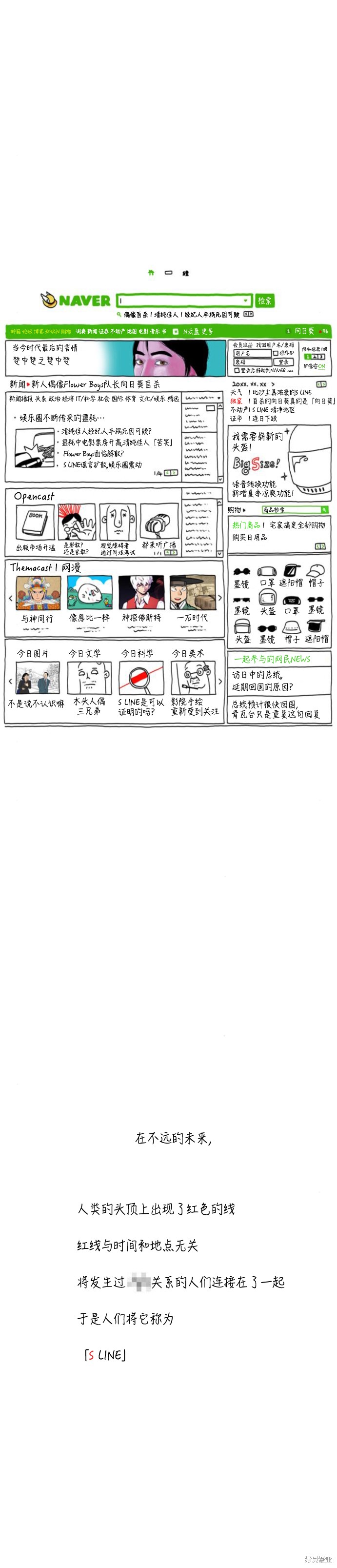 S LINE漫画,第14话1图