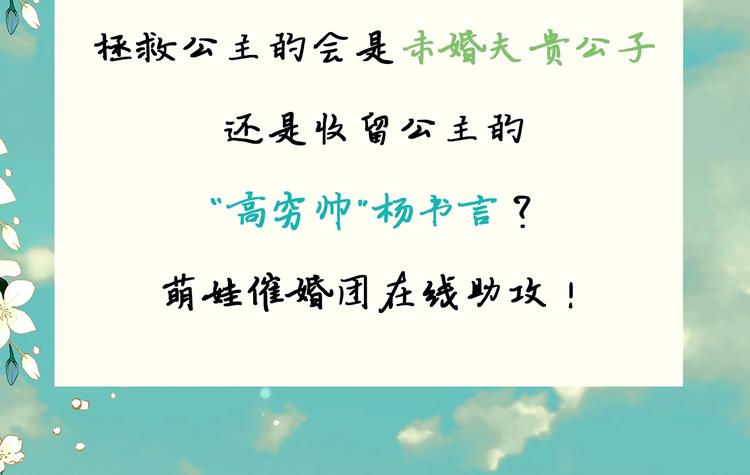 公主可愿嫁吾兄？漫画,漫画视频抢先看！4图