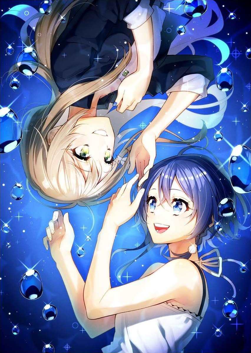 白沙的水族馆心图片漫画,第1话2图