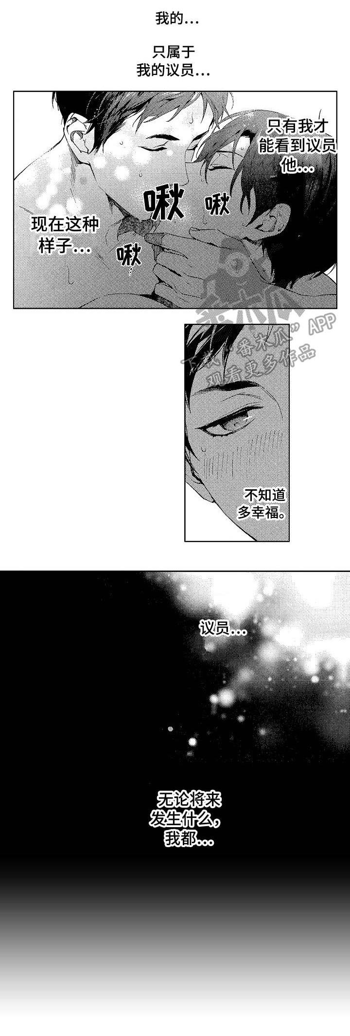 秘密会晤是啥意思漫画,第3章：偷拍3图