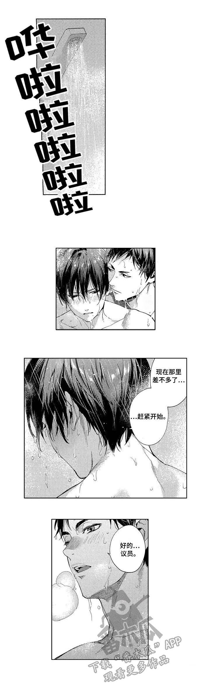 秘密会晤是啥意思漫画,第3章：偷拍2图