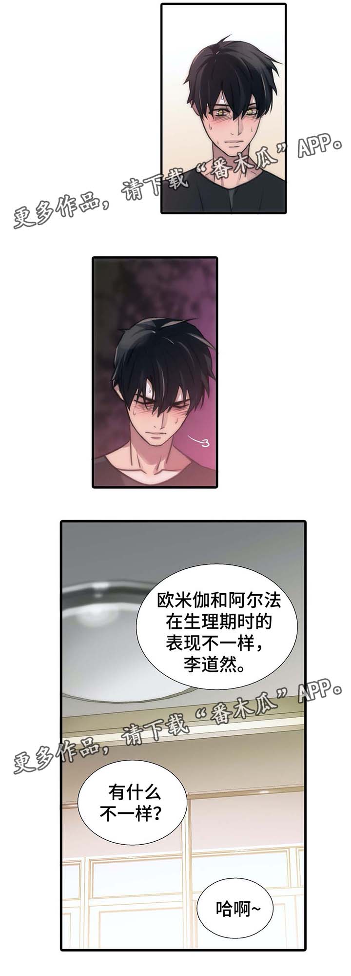 觉醒周期奇妙漫画免费阅读漫画,第49章：我陪你5图