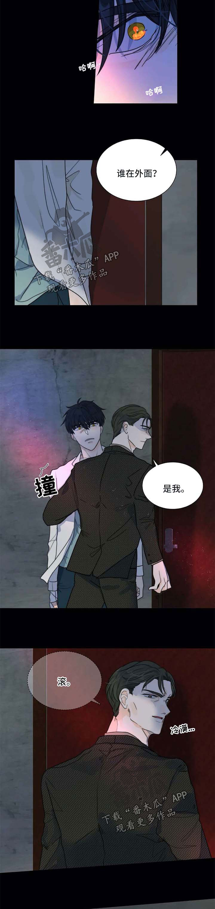 目标捕捉追踪是什么意思漫画,第56章：一辈子保护你3图