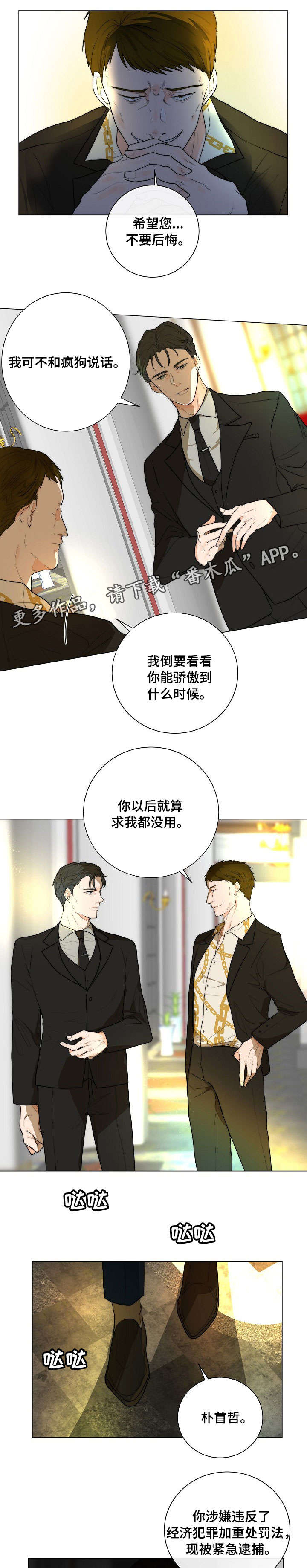 目标捕捉追踪是什么意思漫画,第15章：受伤1图