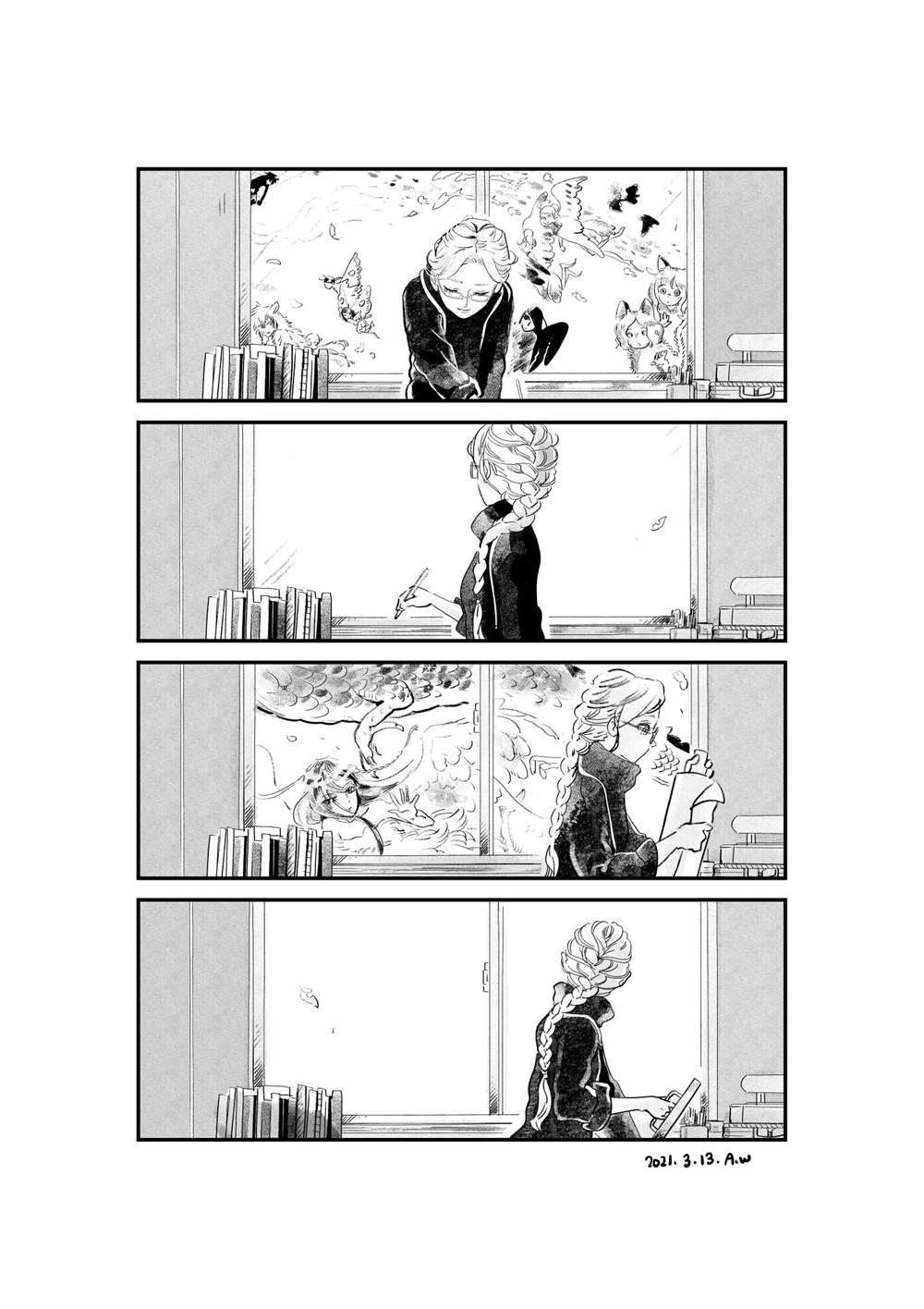 妖精来客漫画,番外083图