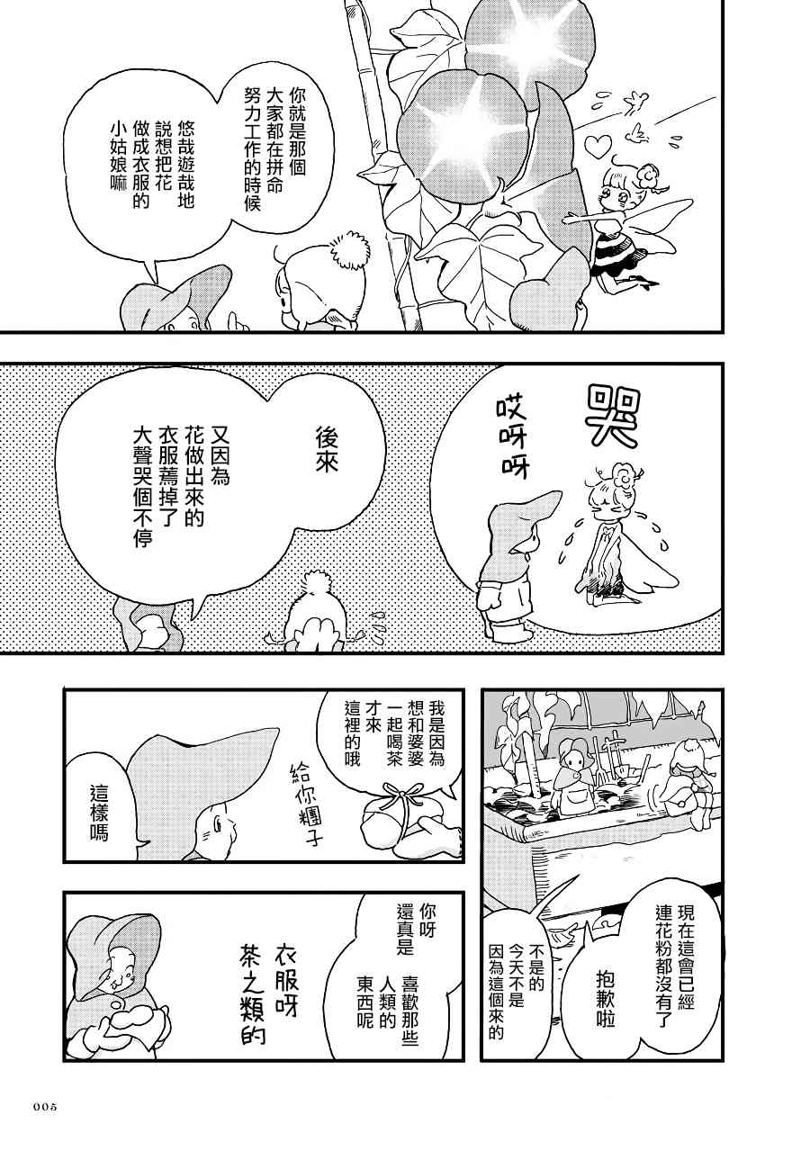 妖精来客漫画,第2季03话5图