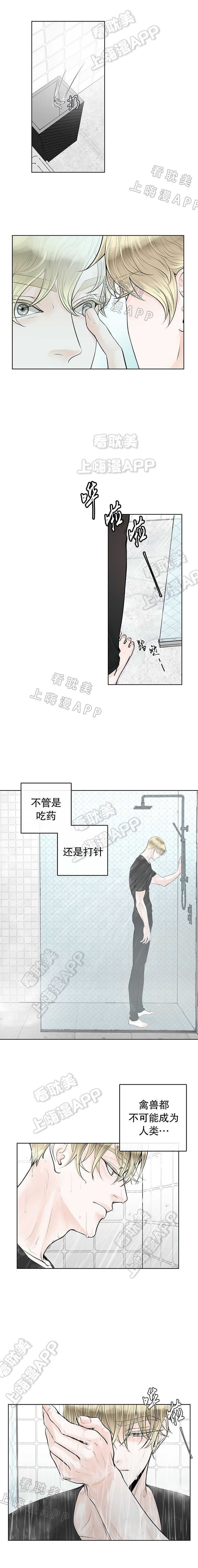 阿尔法伴侣非麻瓜漫画,第13话4图