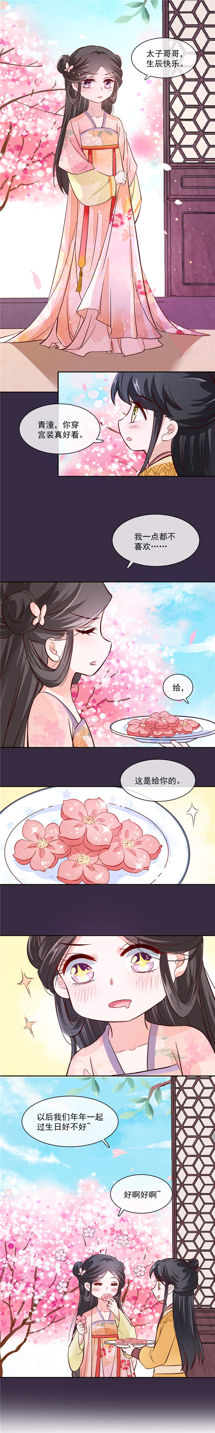 将军家的小宠医漫画,第42章：太子哥哥生辰快乐4图